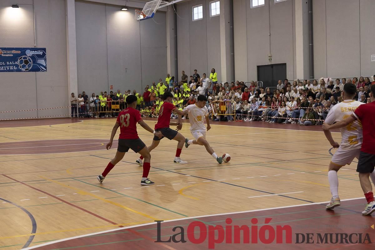 Fútbol Sala: Play off a tercera Archivel FS 3-6 Torre Pacheco FS