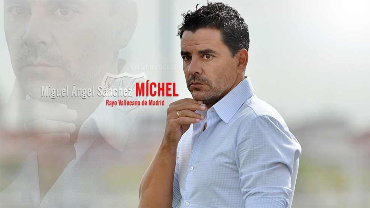 Míchel, nuevo entrenador del Rayo Vallecano