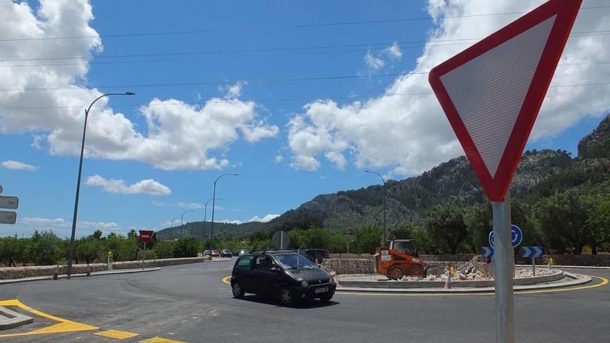 Habilitarán una rotonda en la carretera de Sóller a la altura de Palmanyola