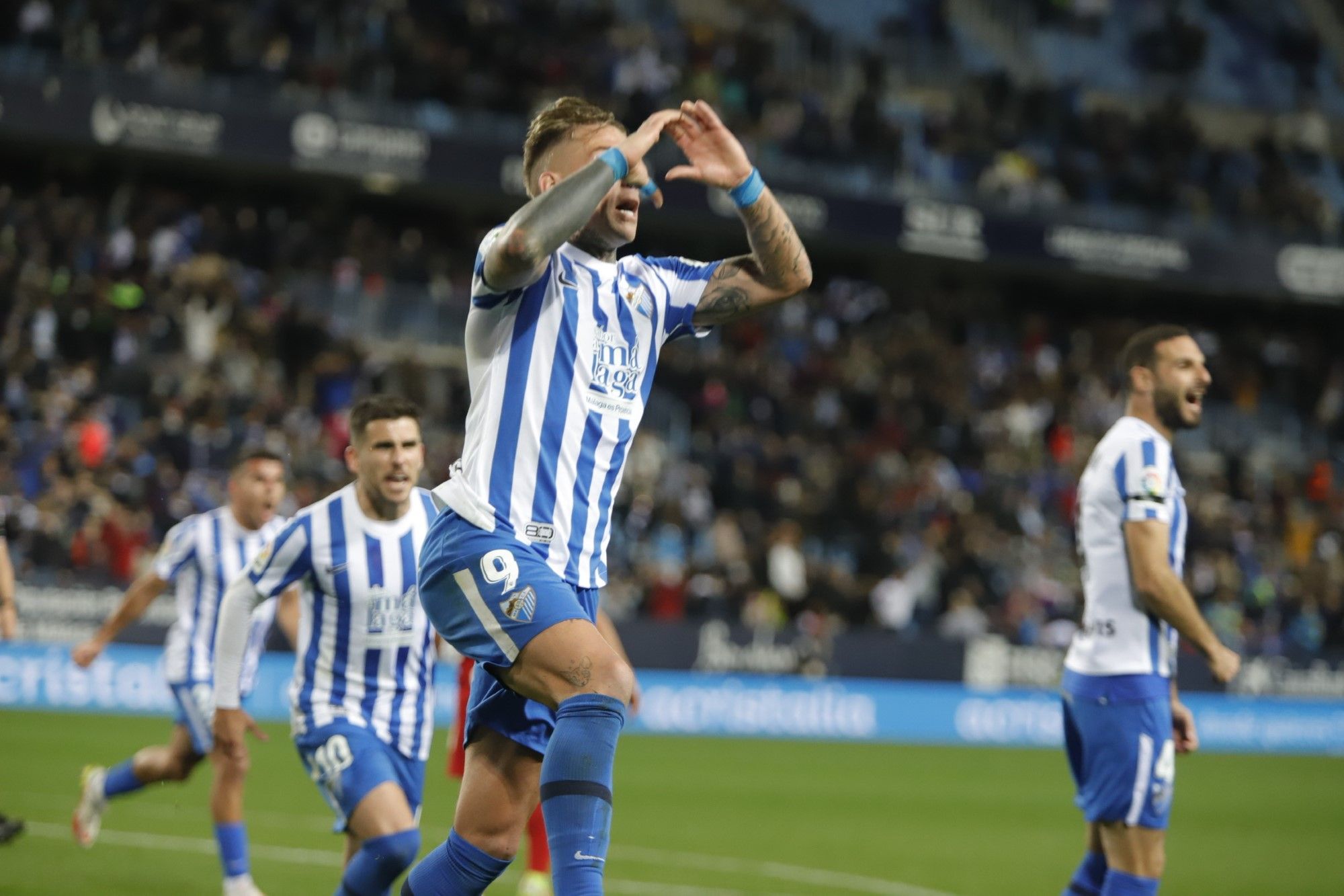 LaLiga SmartBank | Málaga CF - Cartagena, en imágenes