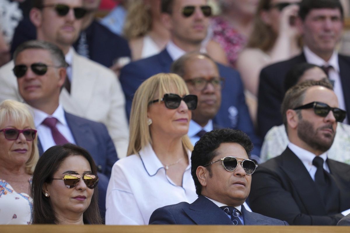 Los VIPS de Hollywood en Wimbledon