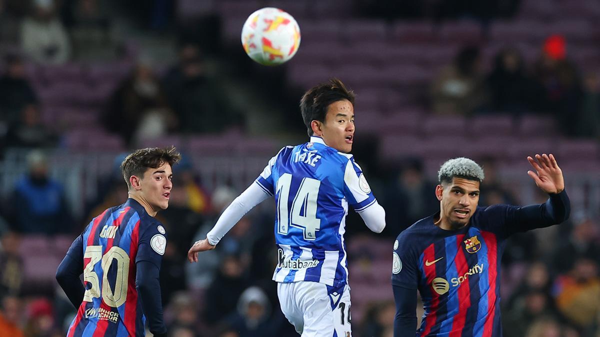 Resumen, goles y highlights del FC Barcelona 1 - 0 Real Sociedad de la Copa del Rey