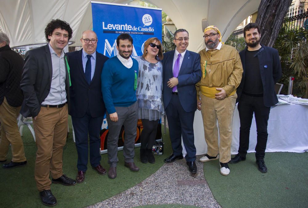 Magdalena 2016: Primer día de la Terraza de Levante de Castelló