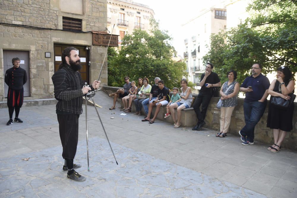 Les festes de Sant Ignasi arrenquen amb la faceta més guerrera de Loiola