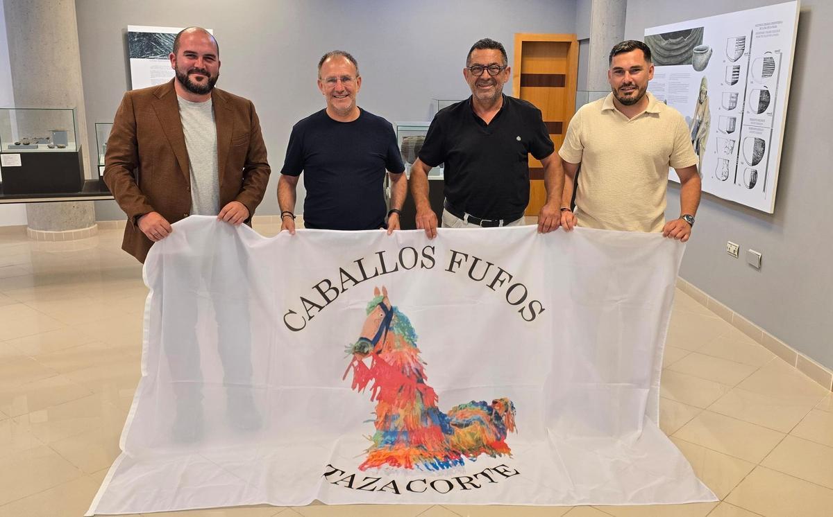 La Palma quiere proteger los Caballos Fufos de Tazacorte.