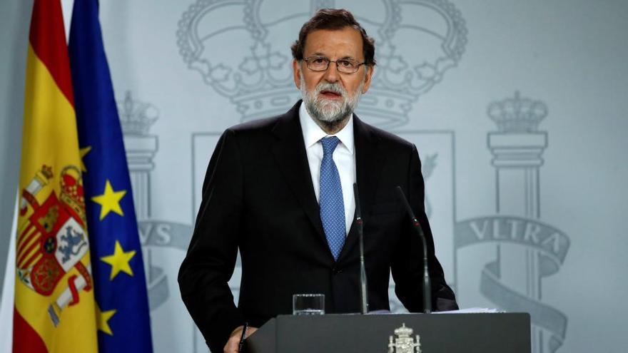 Rajoy disuelve el Parlament y convoca elecciones en Cataluña