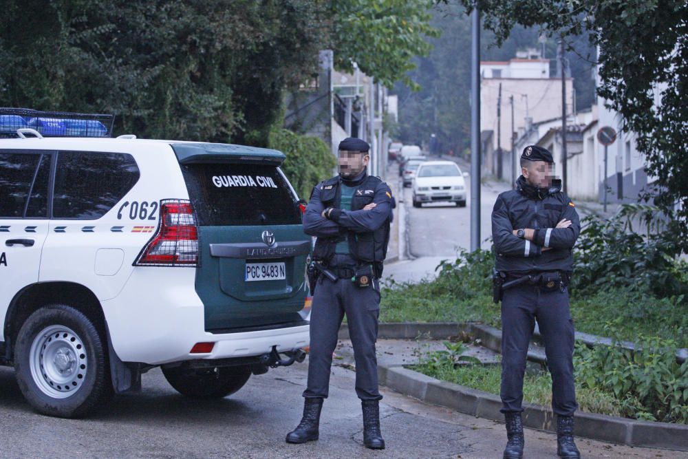 Macrooperatiu contra el tràfic de marihuana i el blanqueig de capitals - Barri de Vila-roja