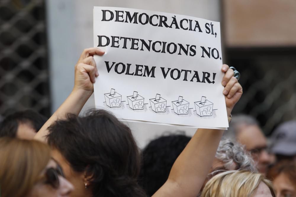 Girona defensa el dret a Votar