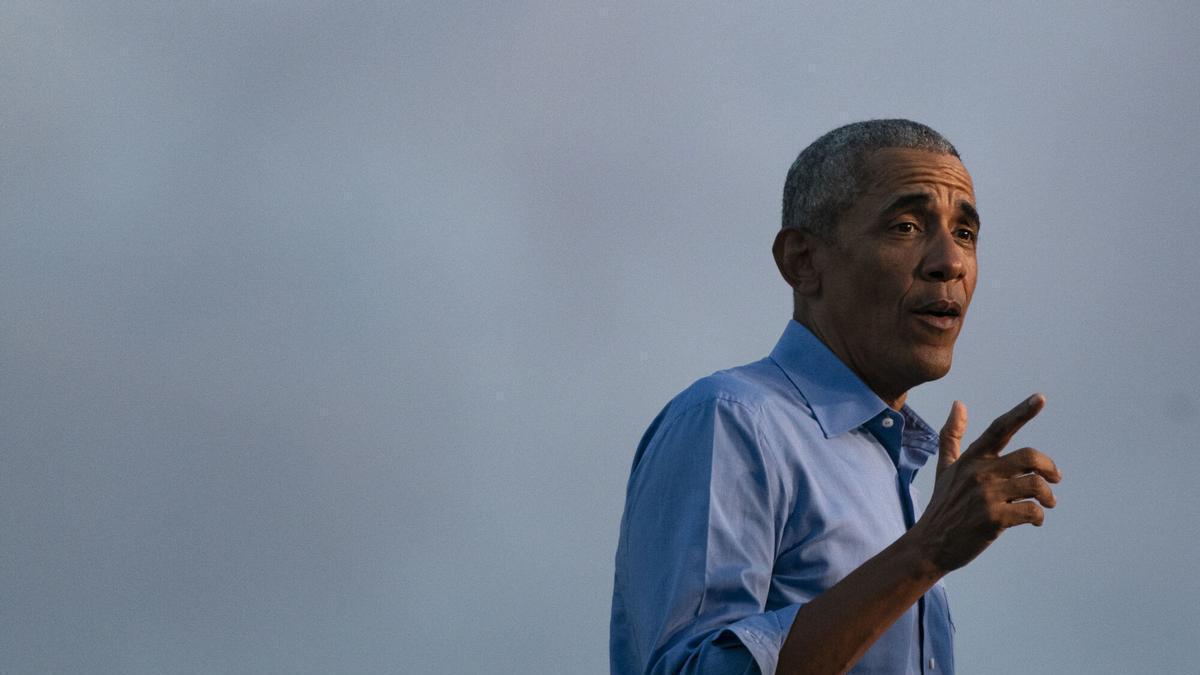 El expresidente de Estados Unidos, Barack Obama