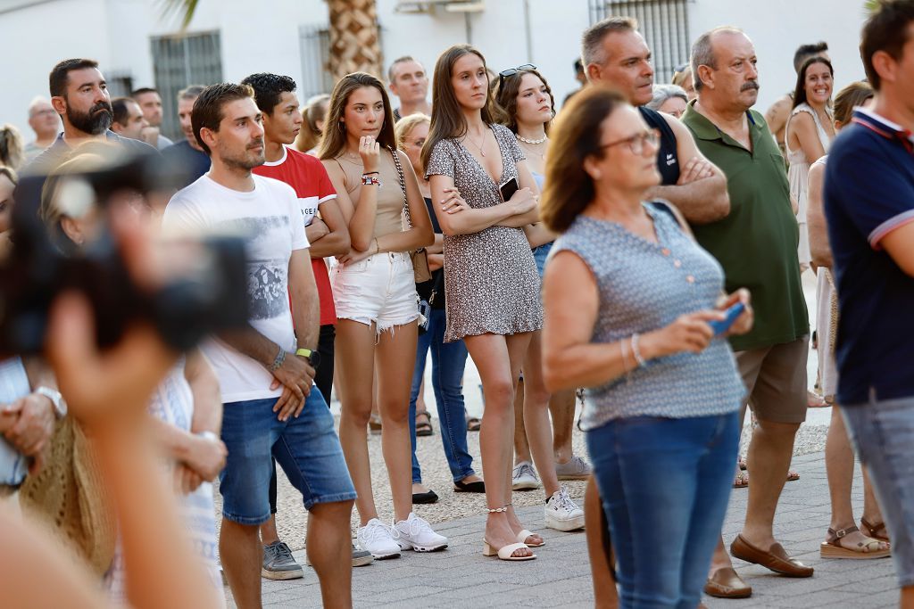 Homenaje a Miguel Ángel López en