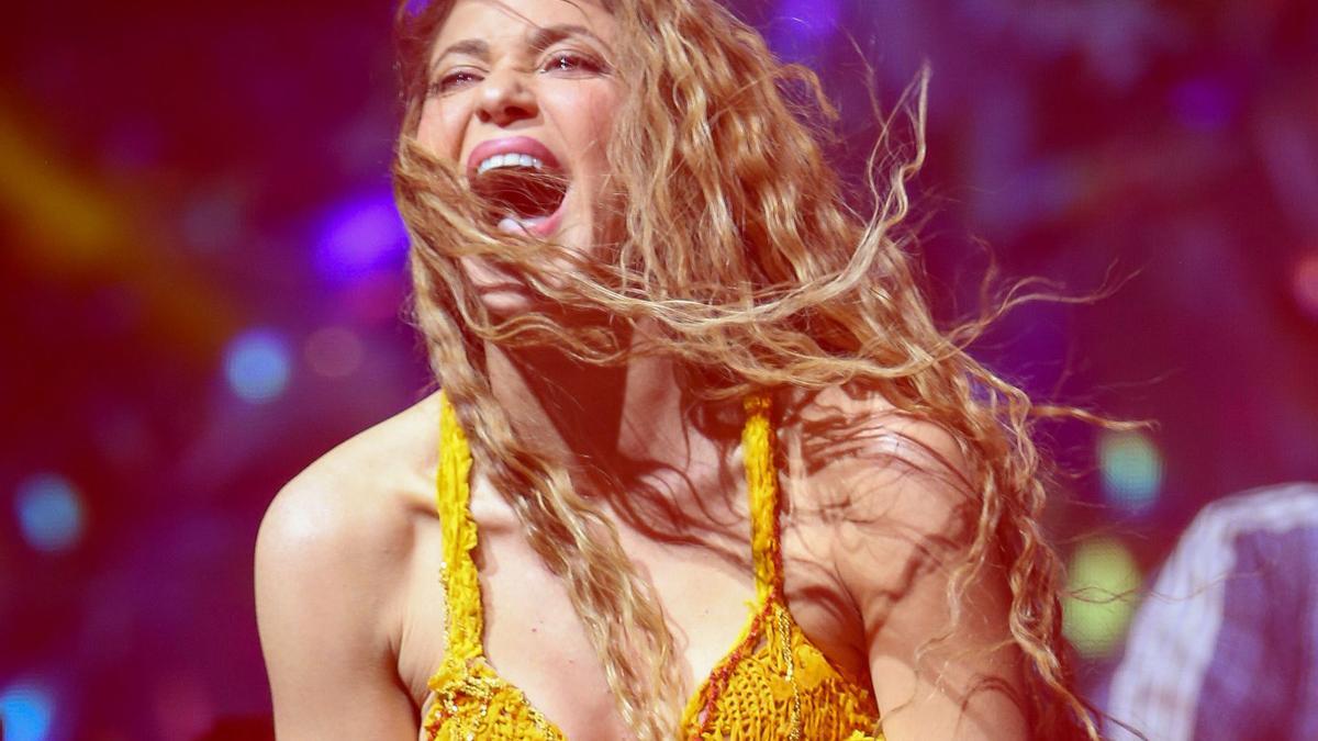 Así es el pelo de Shakira al natural la cantante se muestra sin