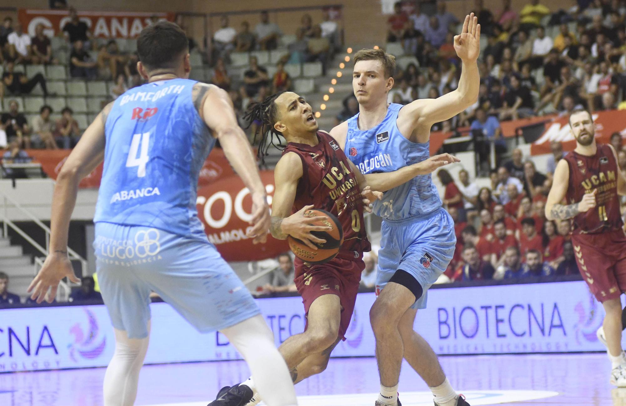 UCAM Murcia (70) - Breogán (84)