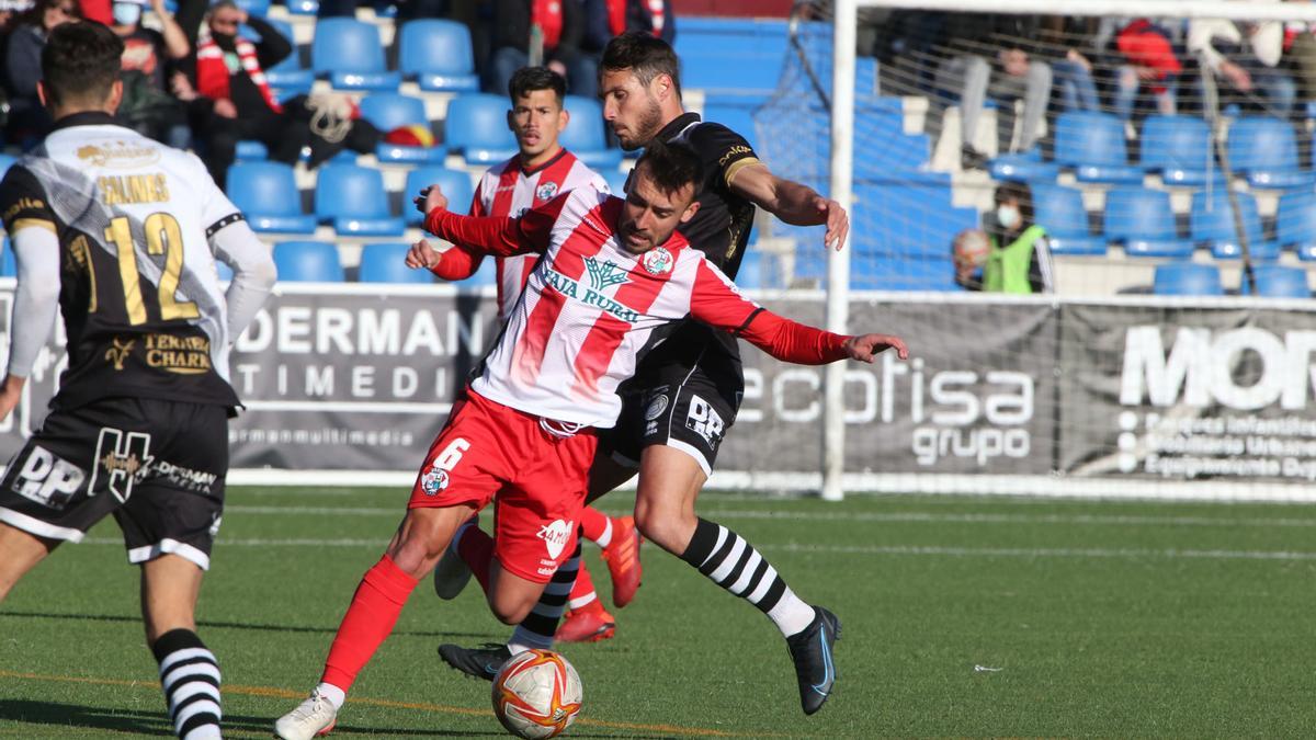 Partido entre Unionistas y Zamora CF, en el Reina Sofía