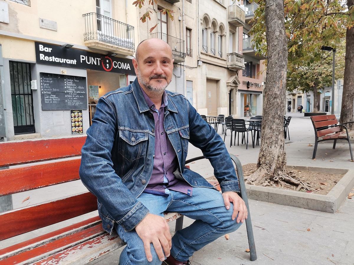 L’escriptor i editor figuerenc Jordi Casals.