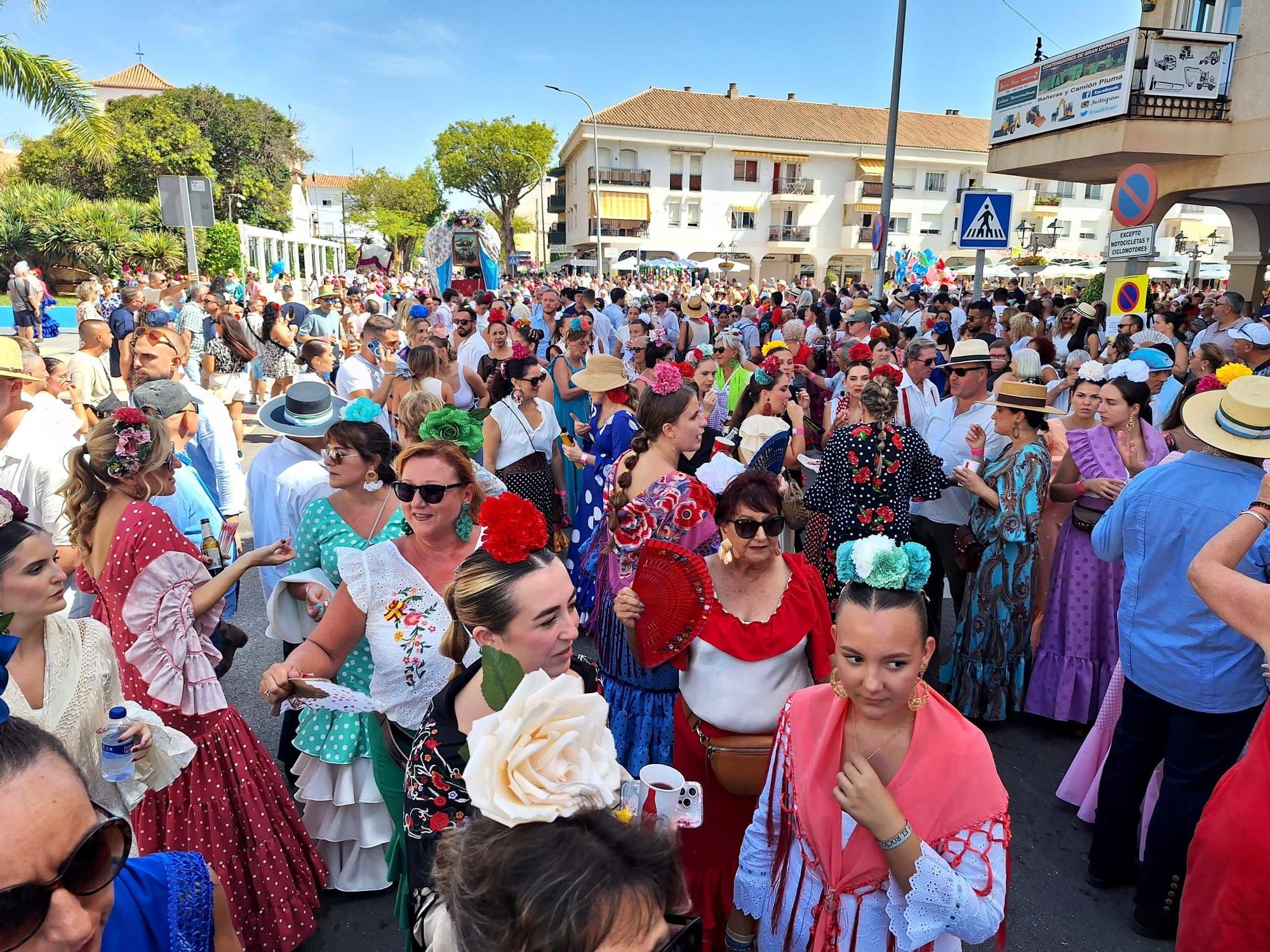 Romería de San Miguel en Torremolinos