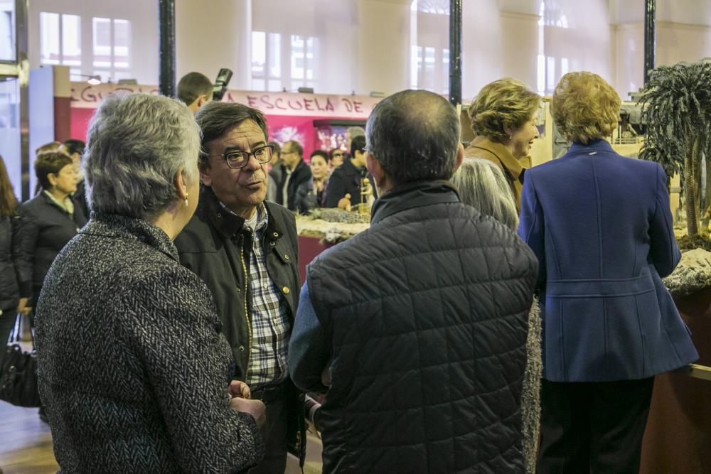 Belén de la Asociación de Belenistas en Oviedo