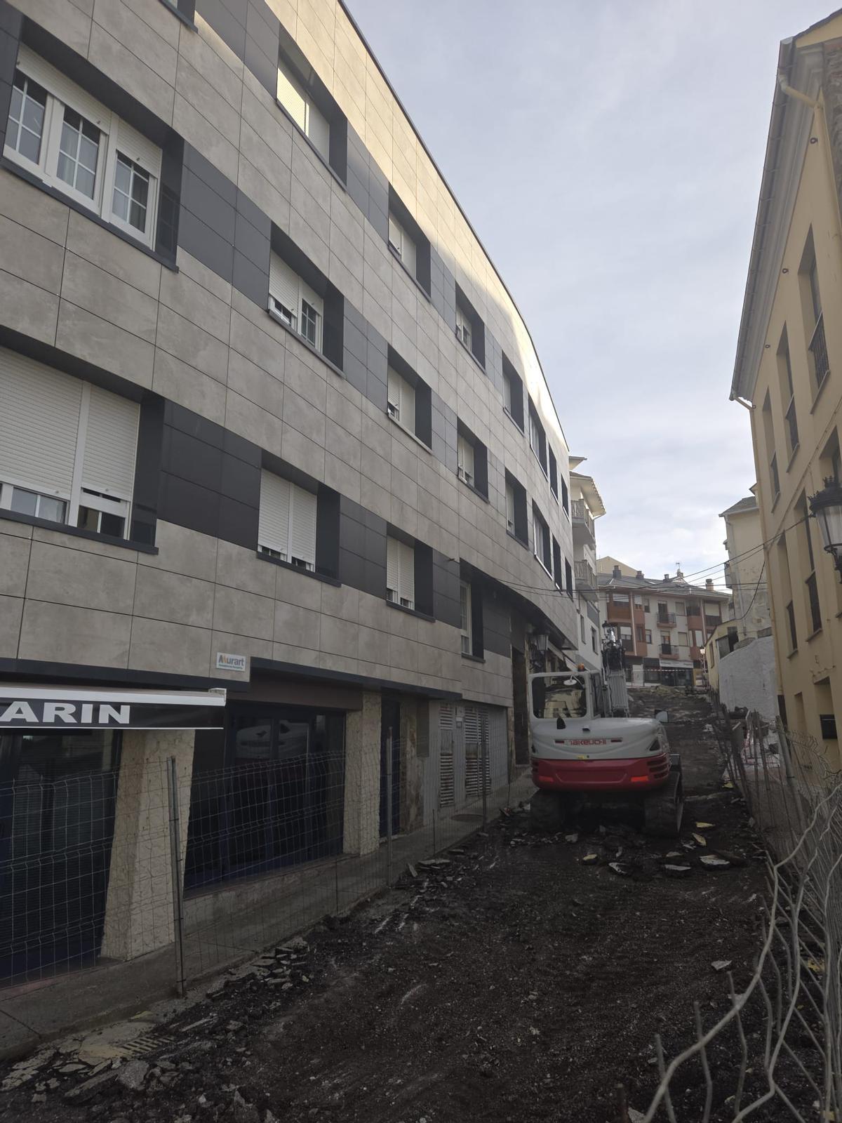 Un momento de los trabajos.