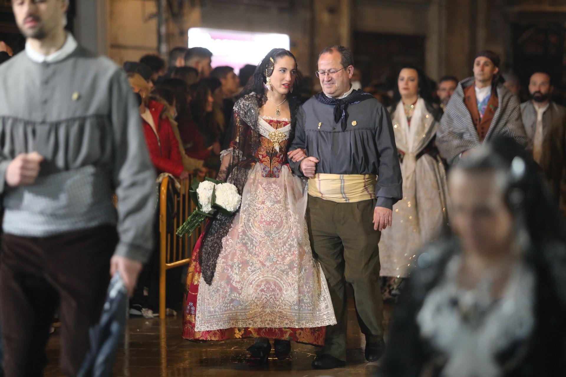 Búscate en la Ofrenda por la calle Quart (entre 21.00 y 22.00 horas)