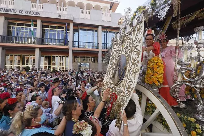 La Hermandad del Rocío de Córdoba inicia el camino que la llevará a la aldea almonteña