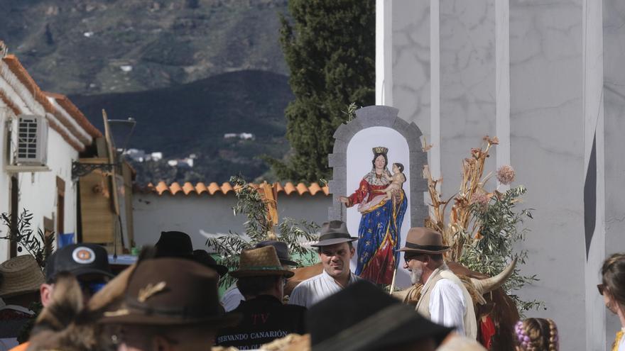 La romería de Los Labradores se encomienda a la virgen para la lotería