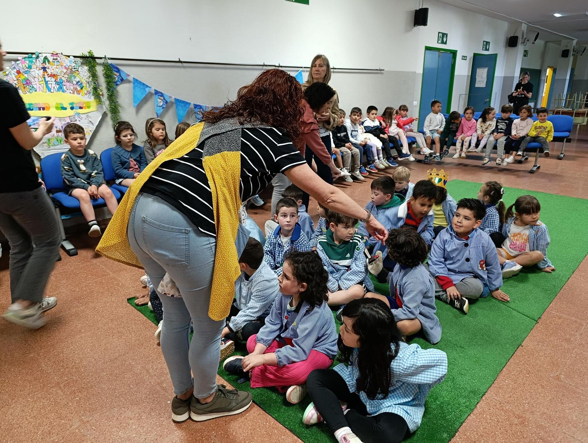 Los pequeños de la Pola se preparan para el próximo curso