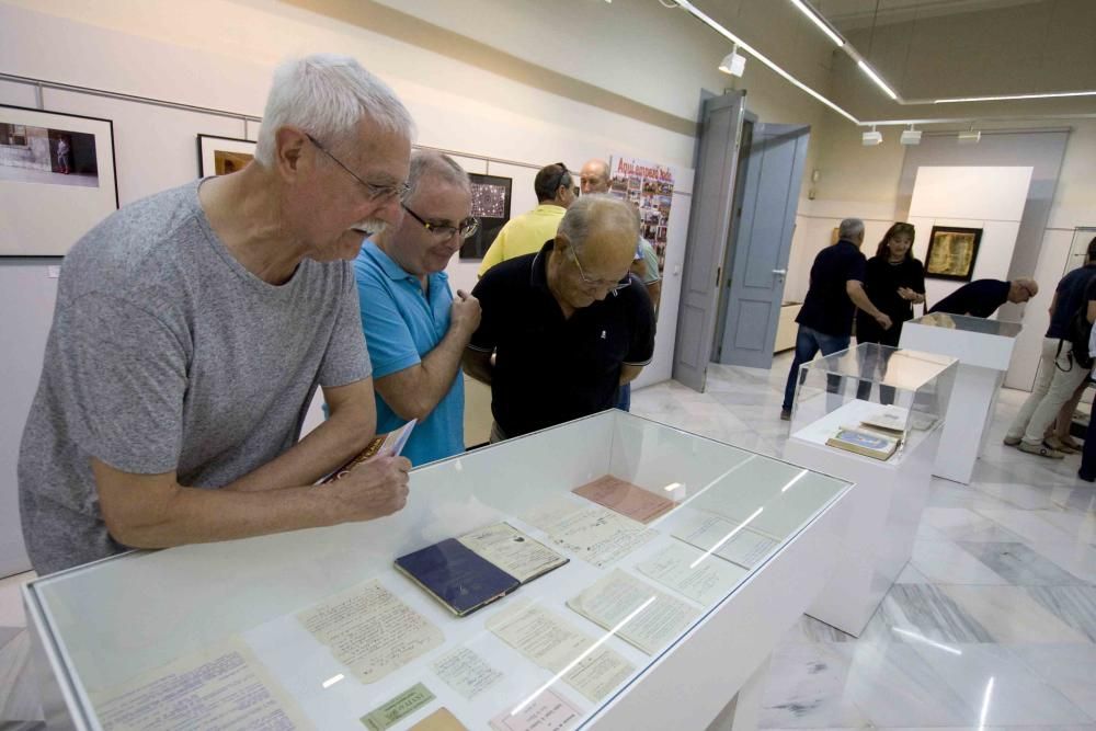 Exposición 50 aniversario de la promoción 68-69 del José de Ribera de Xàtiva