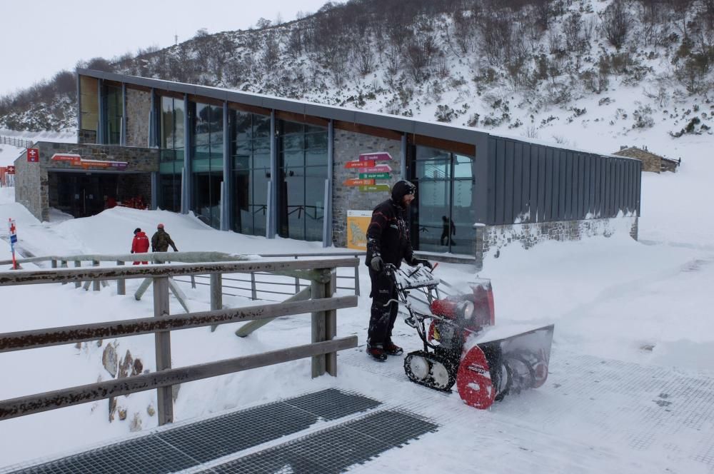 Estación de esquí de Fuentes de Invierno