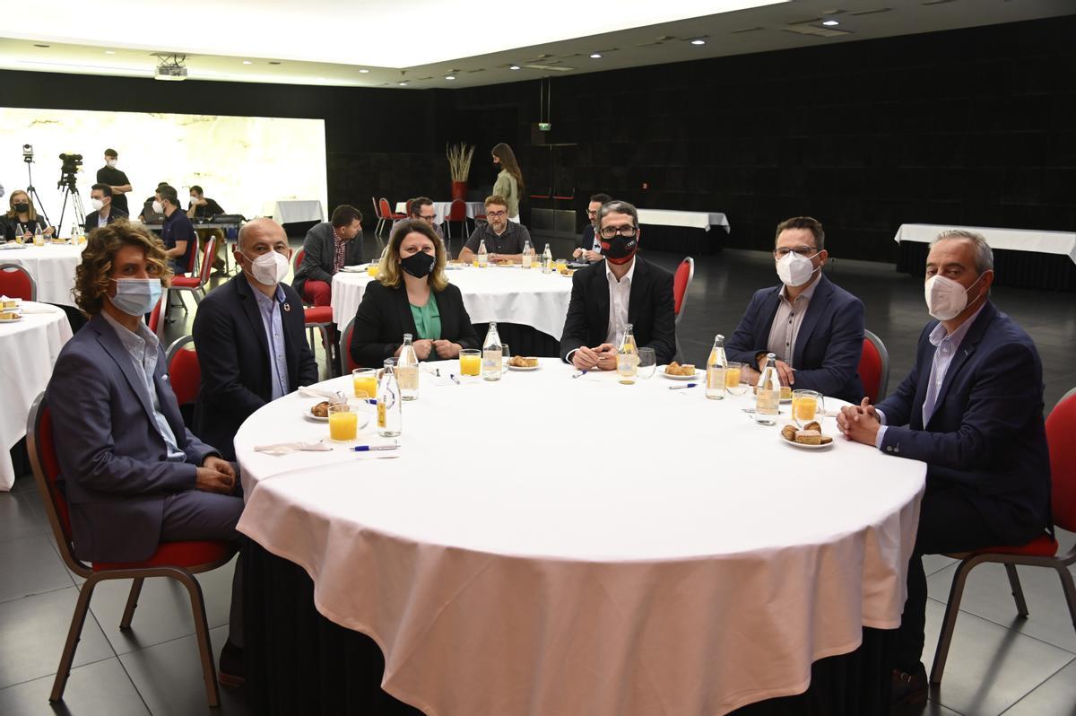 Mediterráneo y EventsCase abordan hoy el nuevo ‘hub’ tecnológico de Castellón