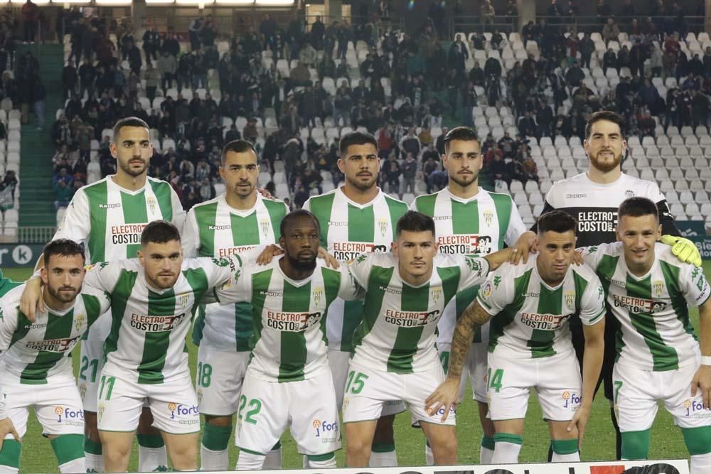 El Córdoba CF golea 4 a 1 a Las Palmas