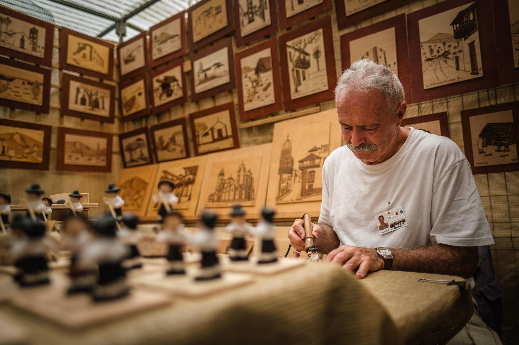 La crisis afecta a la Feria de Artesanía Pinolere