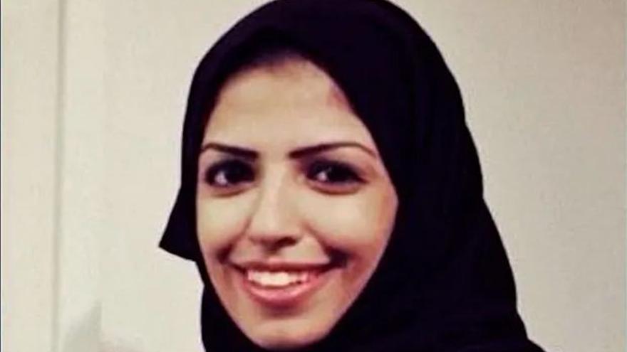 Salma al-Shehab, higienista dental y estudiante condenada en Arabia Saudí por tener una cuenta de Twitter