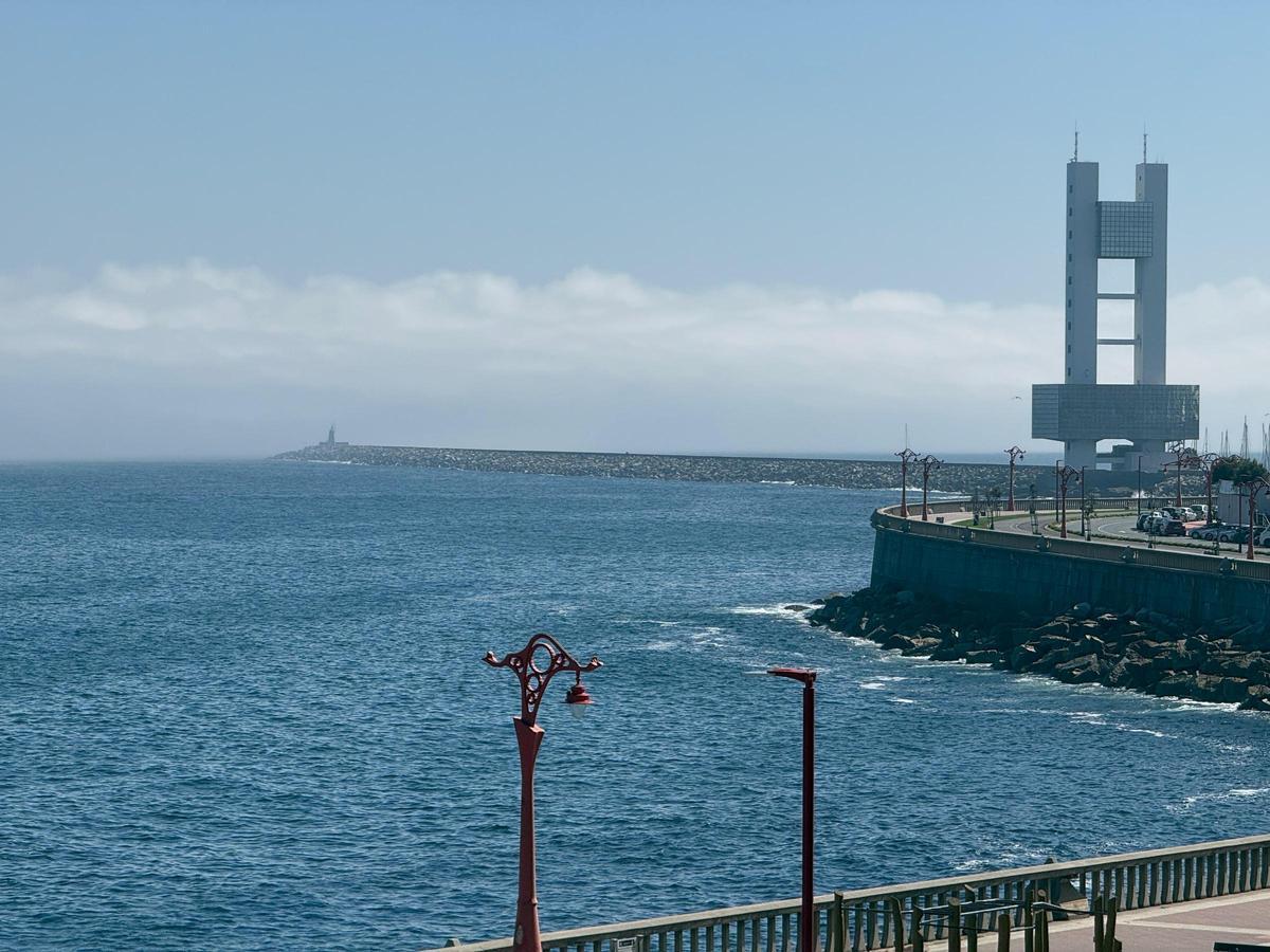 La niebla llega a A Coruña