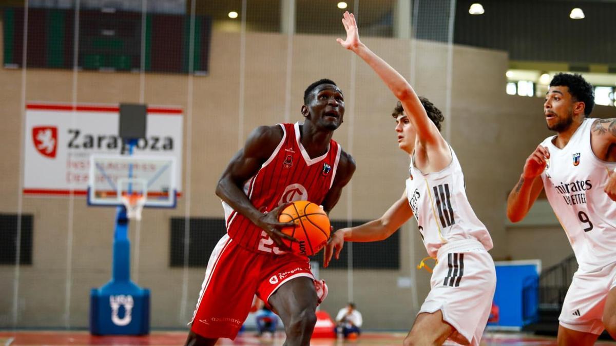 El Casademont U22 se asegura la ‘Final Six’ tras ganar al Real Madrid (63-55)