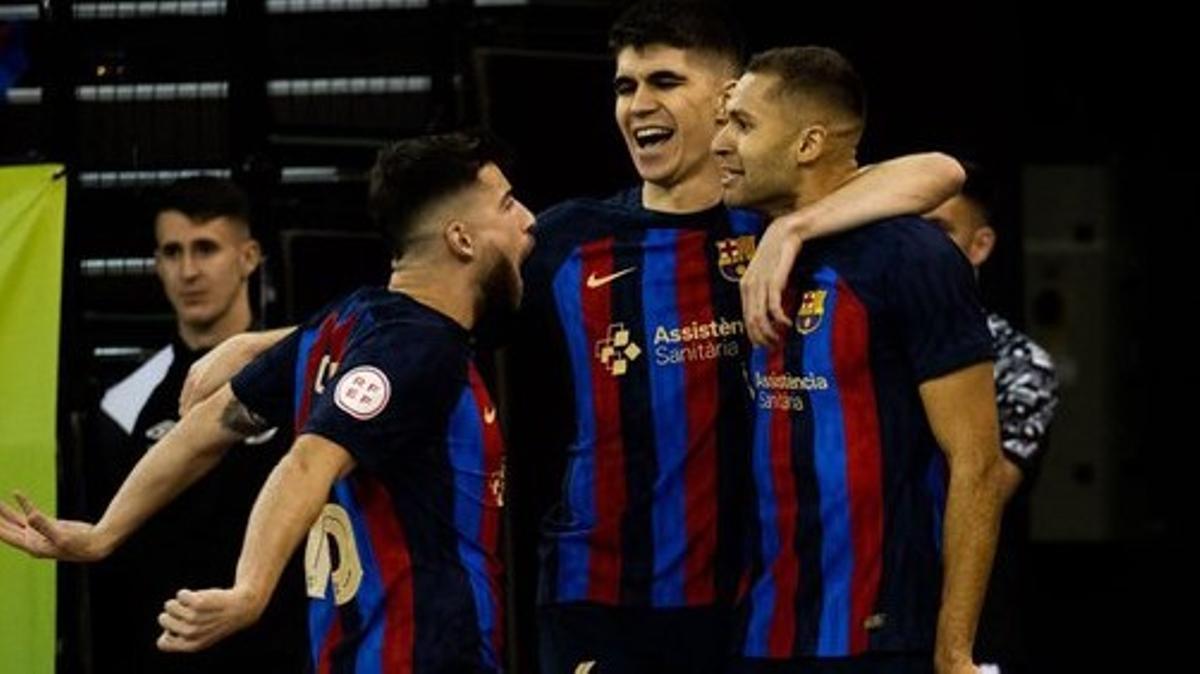 El Barça guanya al Valdepeñas i passa a les semifinals de la Copa d’Espanya