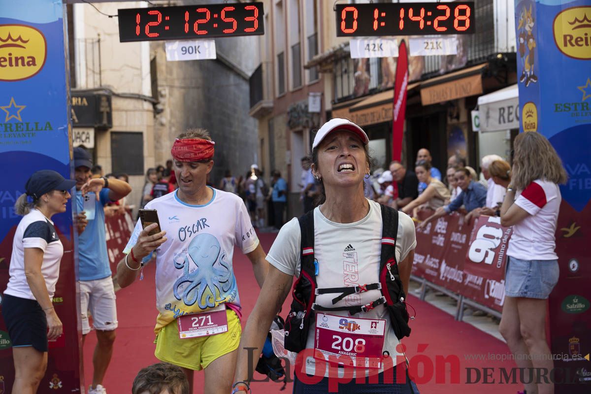 90k Camino de la Cruz (zona de meta)