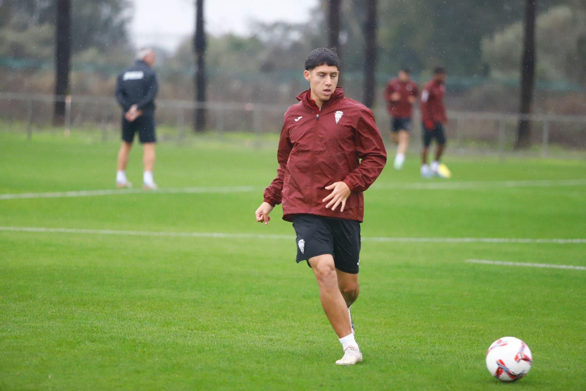 El Córdoba regresa a los entrenamientos en la Ciudad Deportiva