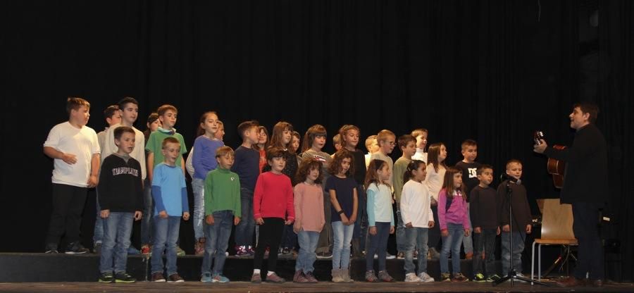 Trobada de corals d'educació infantil i primària a