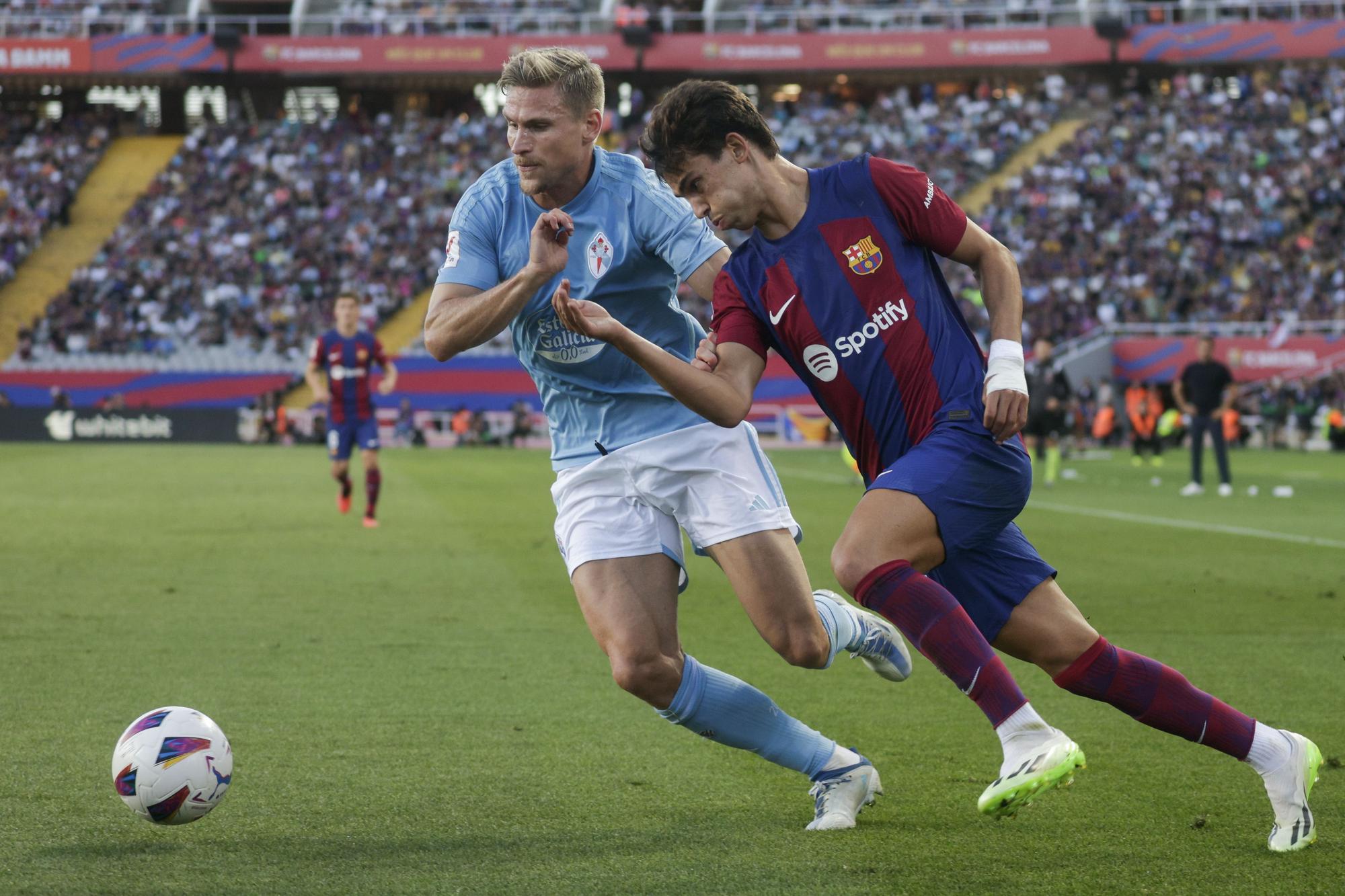 Spanish LaLiga - FC Barcelona vs. RC Celta Vigo
