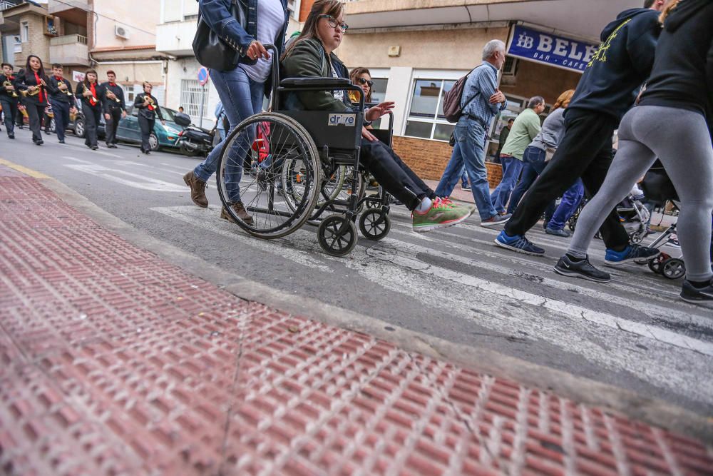 Un paseo por la jungla en Torrevieja