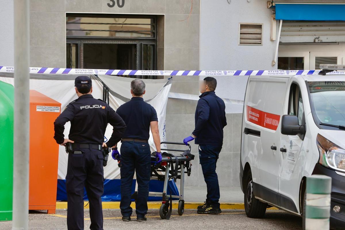 Investigan la muerte de un hombre hallado en una calle de Burjassot Investigan la muerte de un hombre hallado en una calle de Burjassot