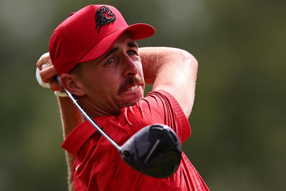 Puig dio espectáculo en el BMW International Open en unos nueve primeros hoyos de película para bajar después el pistón