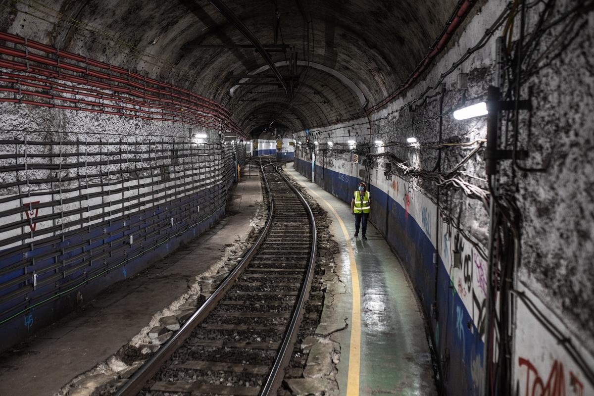 La línea 5 del metro de Barcelona se renueva