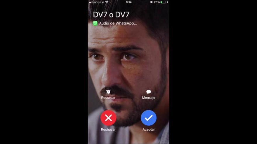 ¡Contesta al teléfono! David Villa felicita a SUPER por su 25 Aniversario