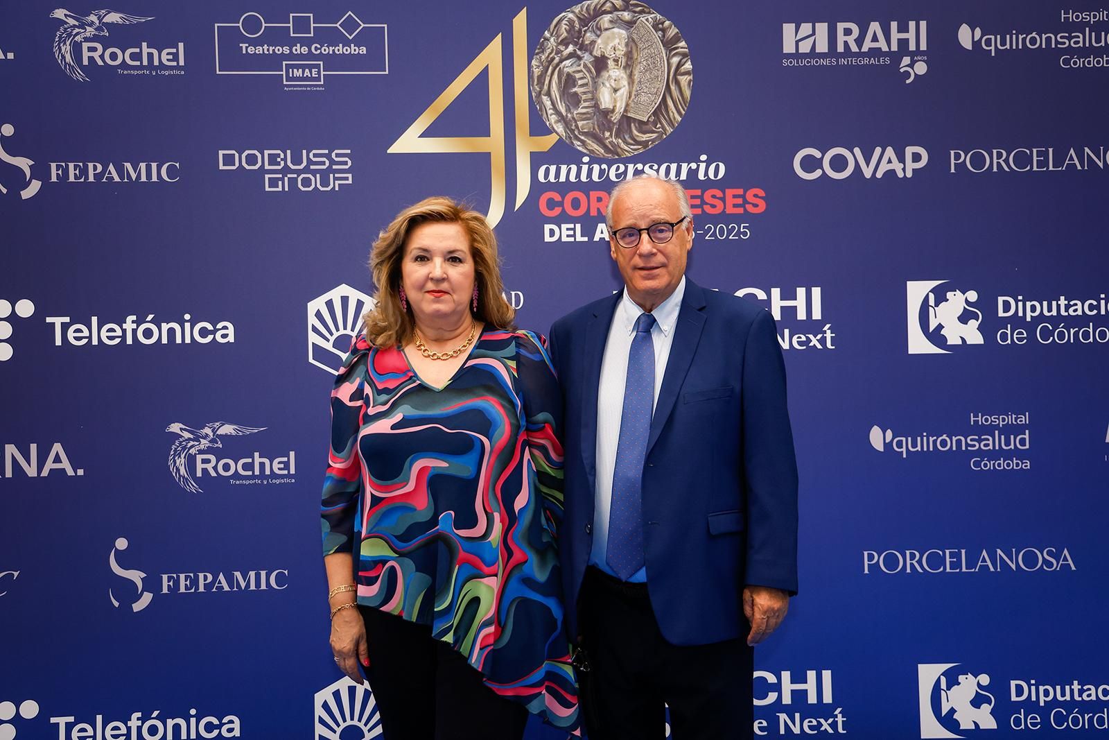 La gala del 40 aniversario de los Cordobeses del Año, en imágenes