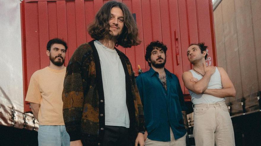 Los Komodo García, en una imagen promocional