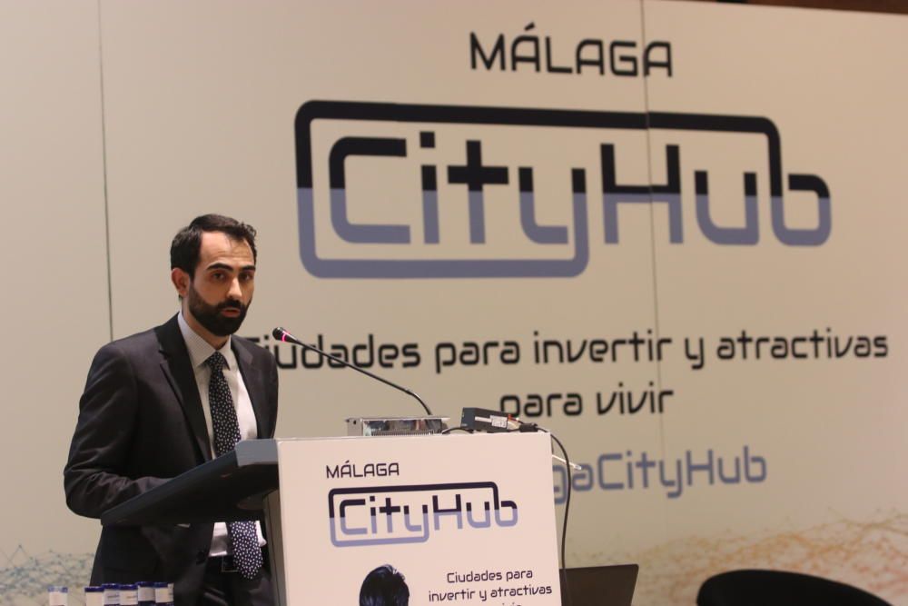 Celebración del Málaga CityHub.