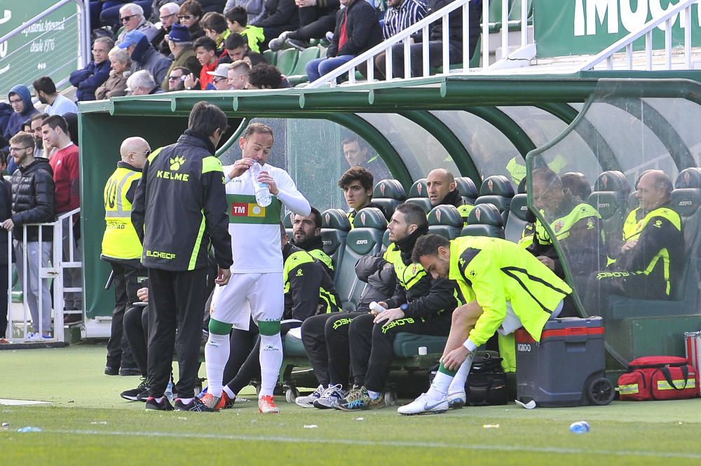 El Elche recibe demasiado castigo ante el Zenit.