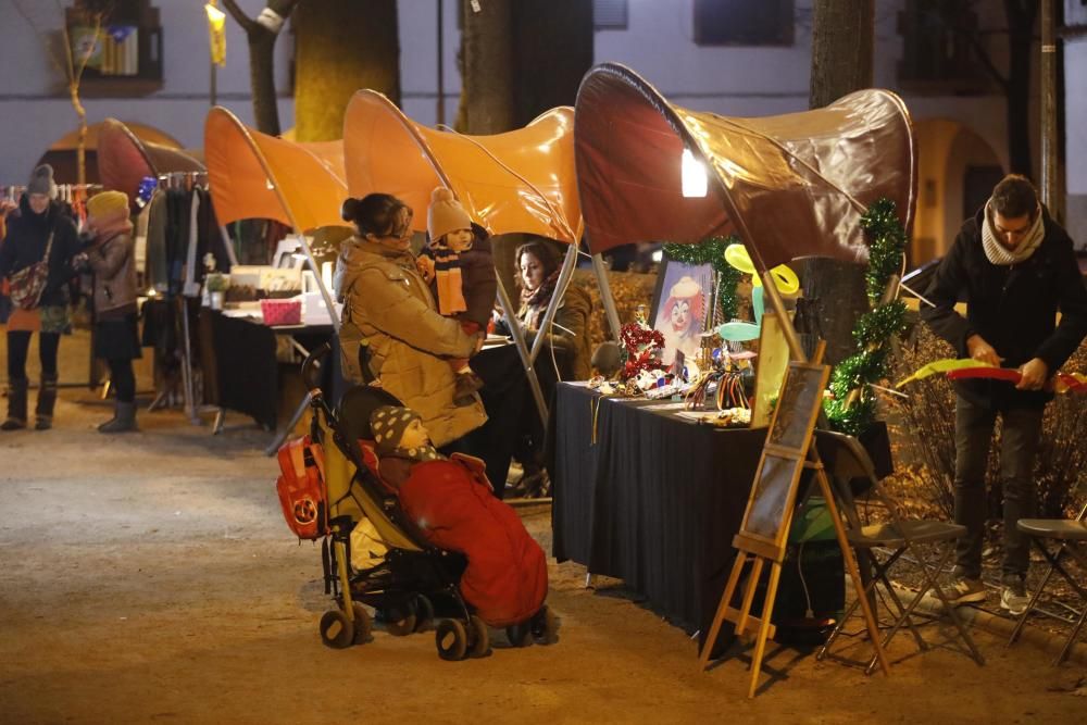 Festa de la llum ''Vibra'' a Girona