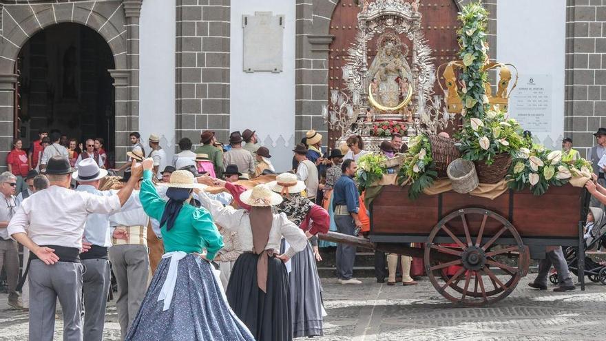 Fiestas del Pino 2026 en Teror: programa completo, romería, conciertos y fechas clave