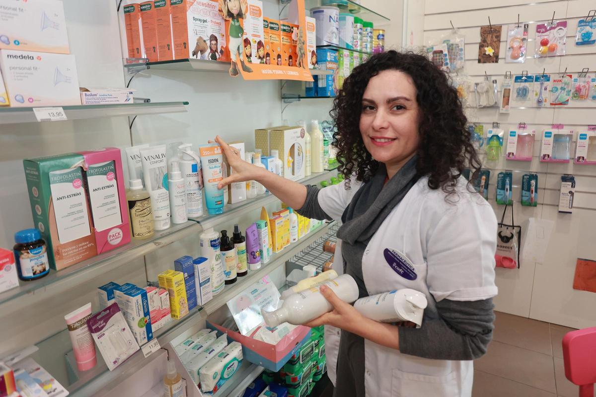 Blanca González, vocal de Dermofarmacia de la Junta de Gobierno del Colegio Oficial de Farmacéuticos de A Coruña (COFC).